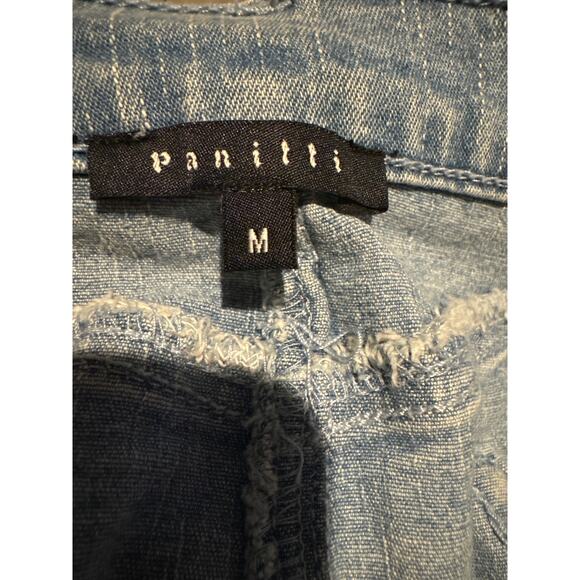 Denim and Floral Patchwork Midi Skirt - Picture 12 of 13